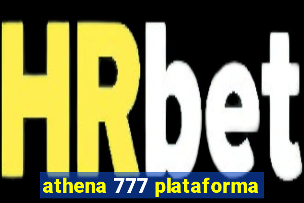 athena 777 plataforma