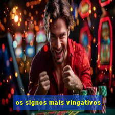 os signos mais vingativos