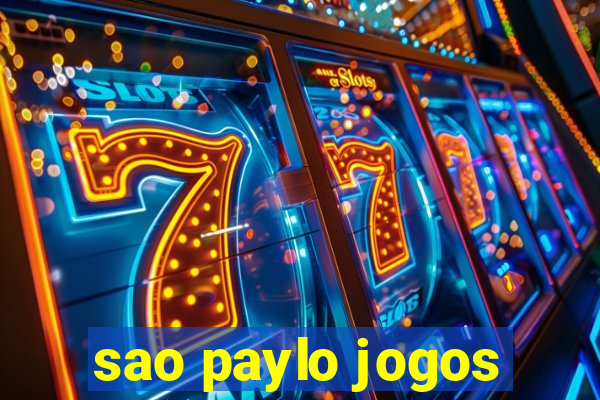 sao paylo jogos