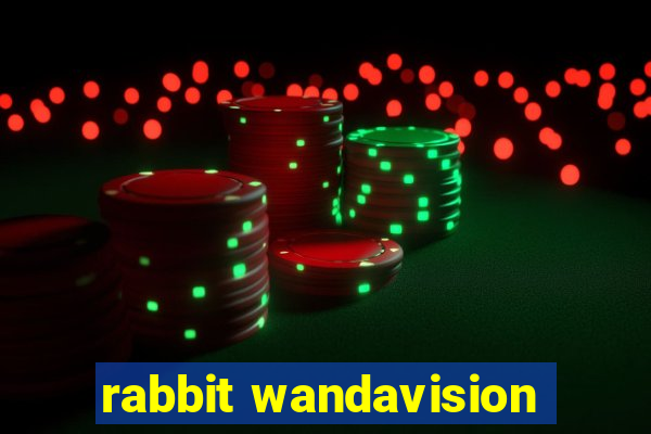 rabbit wandavision