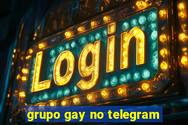 grupo gay no telegram