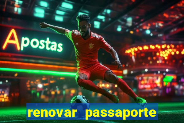 renovar passaporte em santos