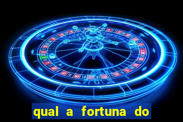 qual a fortuna do chico moedas