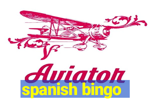 spanish bingo