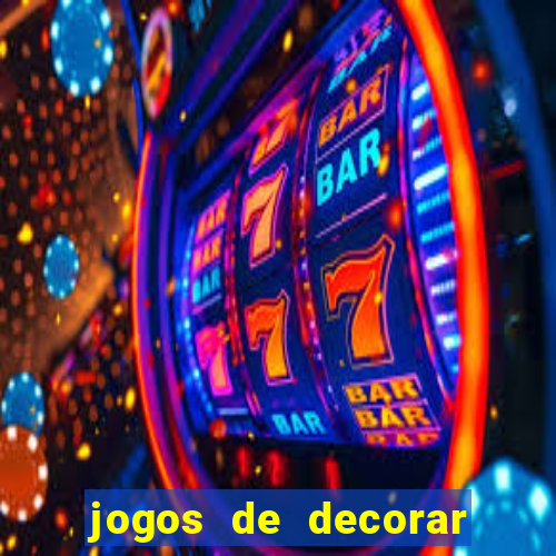 jogos de decorar os quartos