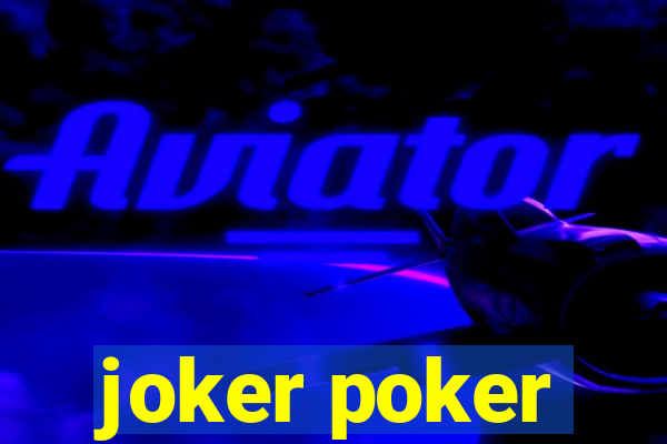 joker poker