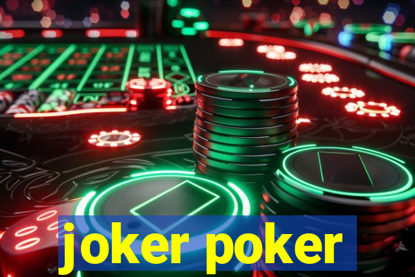 joker poker