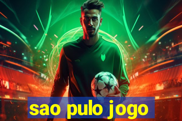 sao pulo jogo