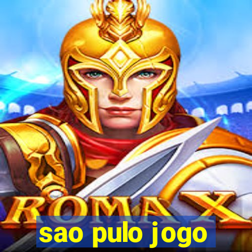 sao pulo jogo