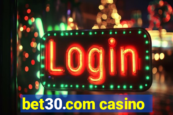 bet30.com casino