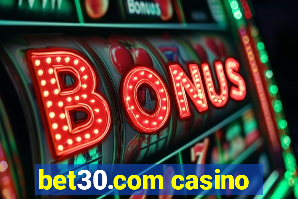 bet30.com casino