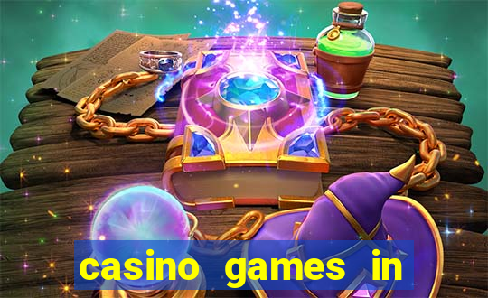 casino games in las vegas