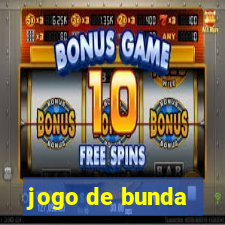 jogo de bunda