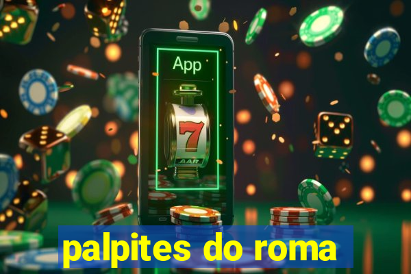 palpites do roma