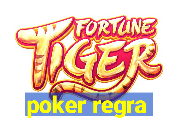 poker regra