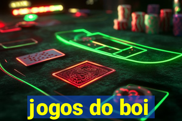 jogos do boi