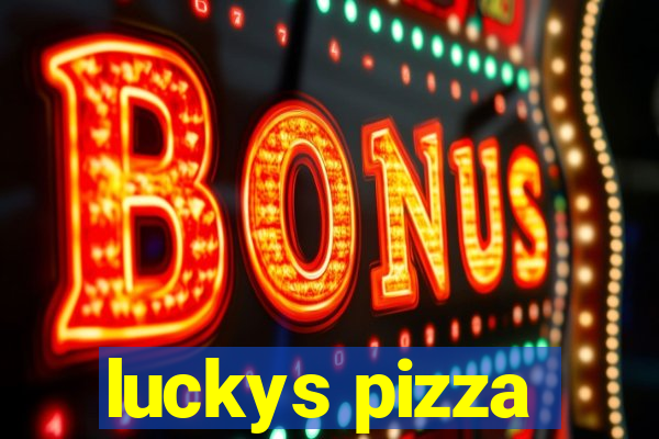 luckys pizza