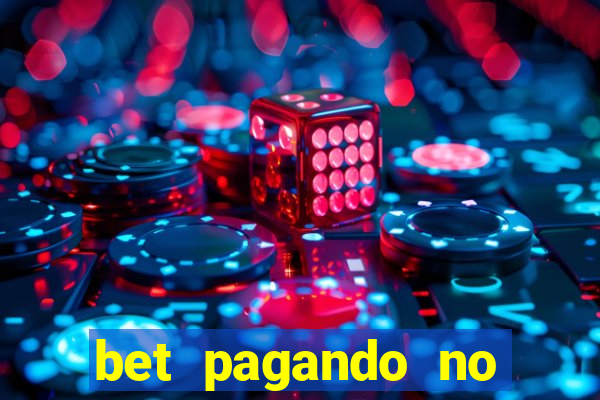 bet pagando no cadastro sem deposito