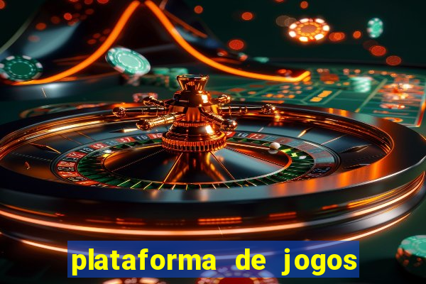 plataforma de jogos de r$ 5