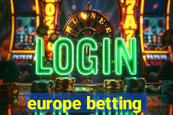 europe betting