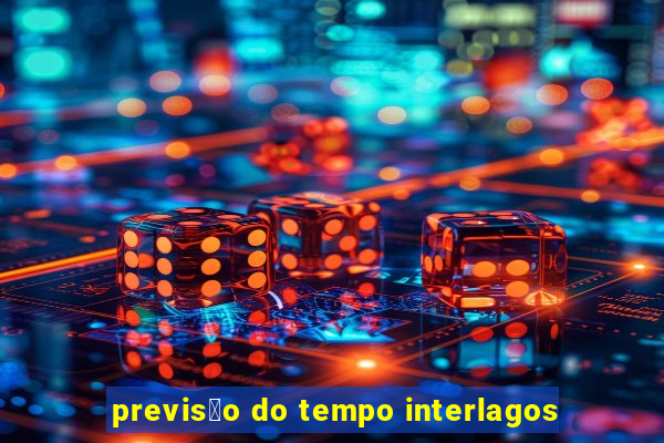 previs茫o do tempo interlagos