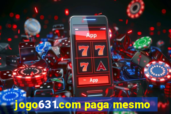 jogo631.com paga mesmo