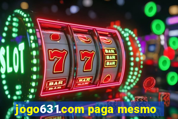 jogo631.com paga mesmo