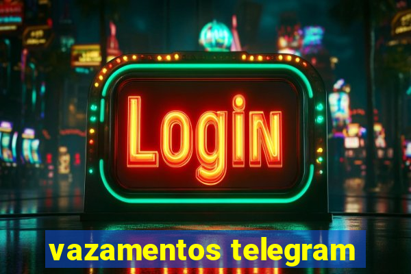 vazamentos telegram