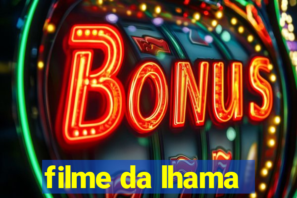 filme da lhama