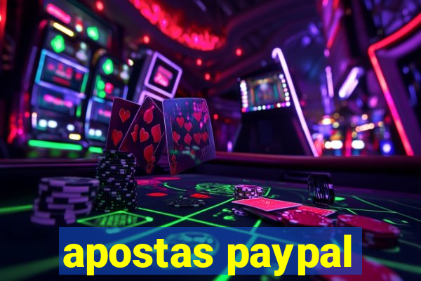 apostas paypal