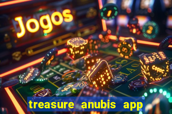 treasure anubis app keep studio