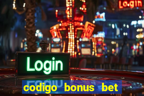 codigo bonus bet on red