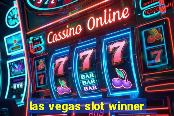 las vegas slot winner