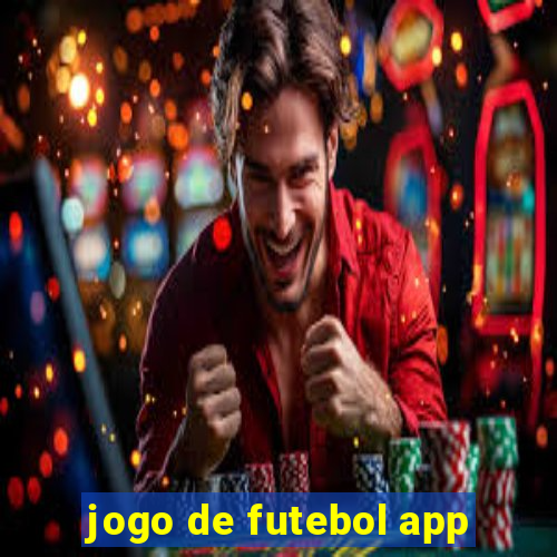 jogo de futebol app