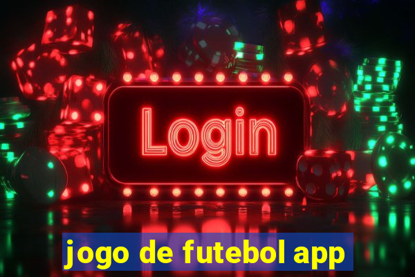 jogo de futebol app