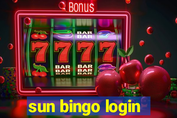 sun bingo login