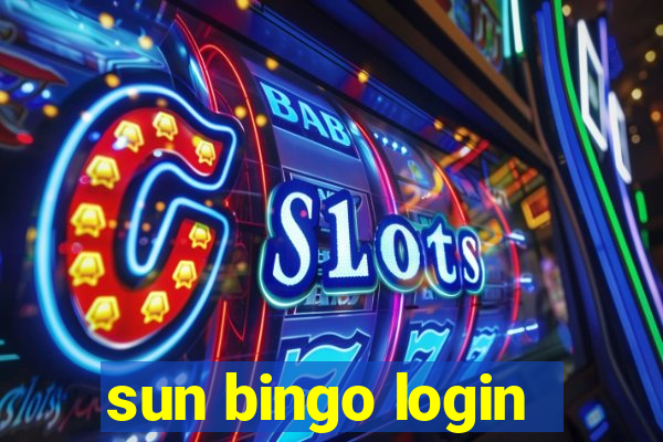 sun bingo login