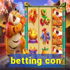 betting con