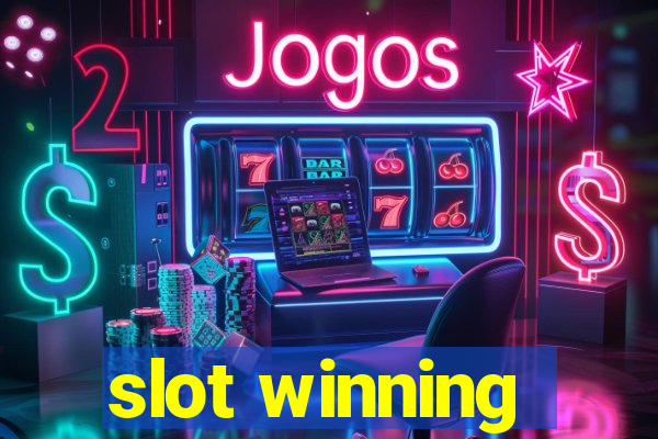 slot winning