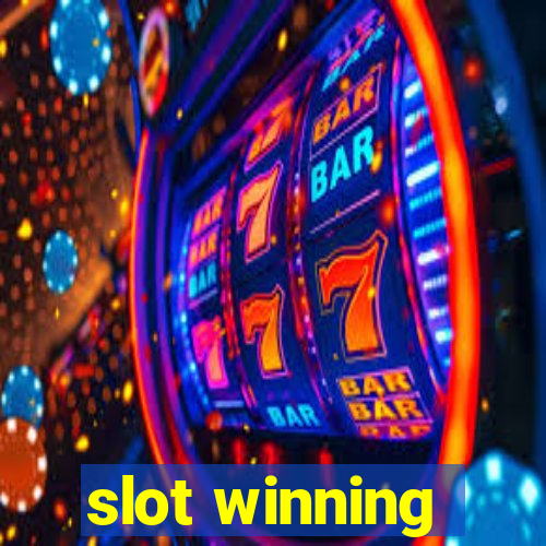 slot winning