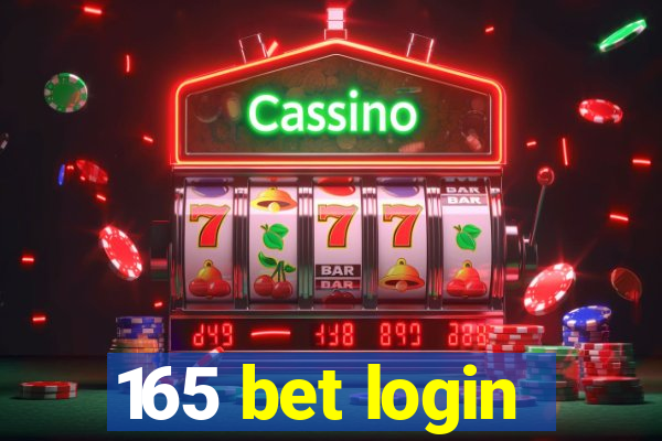 165 bet login