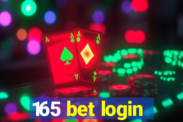 165 bet login