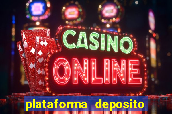 plataforma deposito 1 real fortune tiger