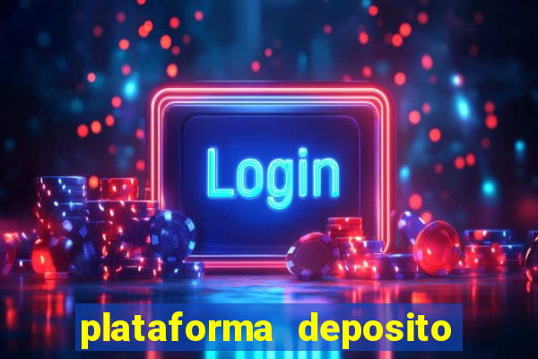 plataforma deposito 1 real fortune tiger