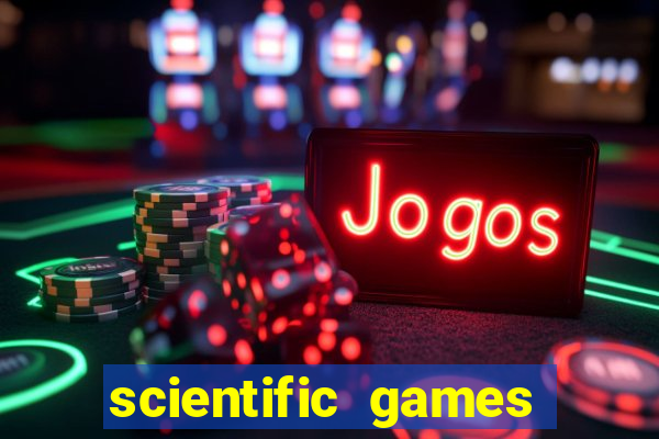 scientific games slot games