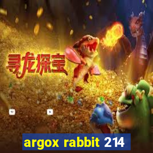 argox rabbit 214