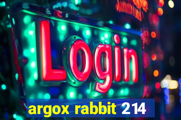 argox rabbit 214