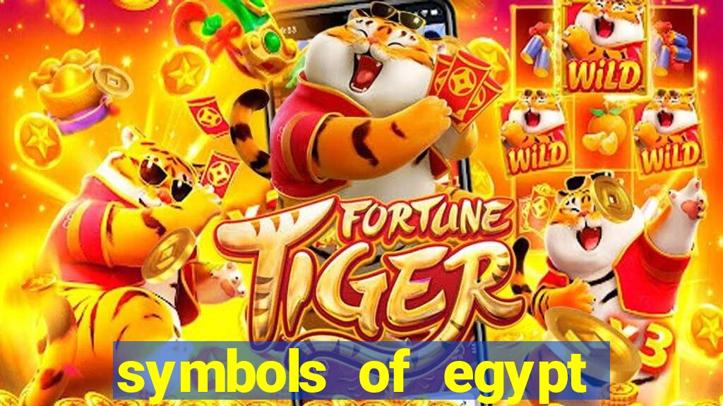 symbols of egypt slot demo