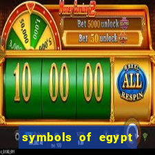 symbols of egypt slot demo