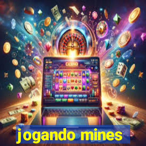 jogando mines